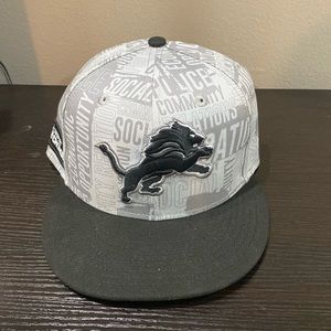 Detroit Lions SnapBack Hat Inspire Change